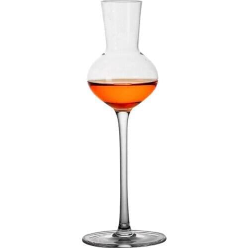 Free Shipping 4PCS 140ml Tulip Glass Champagne Glass Whisky Glass Copita Nosing Glass Set of 4