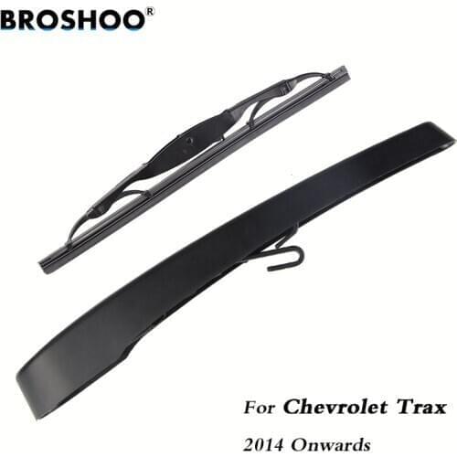 BROSHOO Car Rear Wiper Blades Back Windscreen Wiper Arm For Chevrolet Trax Hatchback (2014-) 240mm,Windshield Auto Styling