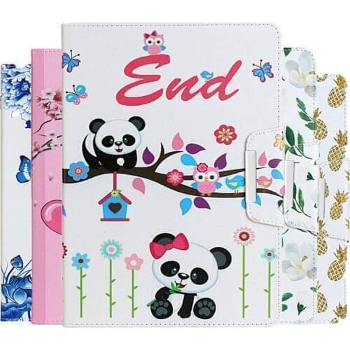 Case For Samsung Galaxy Tab 4 10.1 Tablet SM T531 T530 10.1 Tablet Painted Stand Wallet Shell For Tab 4 10.1 inch Case + Film