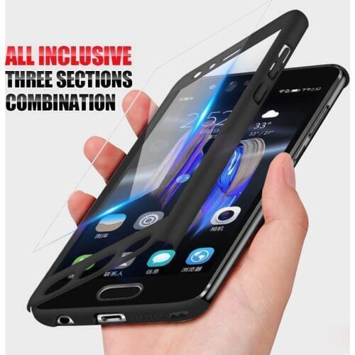 360 Full Cover Phone Case For Samsung Galaxy A7 A9 A6 A8 Plus 2018 A3 A5 A7 2017 Shockproof Cover For Samsung J3 J5 J7 2016 2015