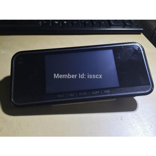 For HP Officejet PRO 8500A CM758-60006 CONTROL PANNEL DISPLAY printer parts