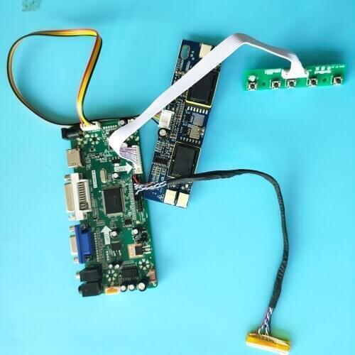 Kit for LM201WE3 TL M.NT68676 1680*1050 controller board driver Montor 30pin display LCD DIY Screen VGA LVDS LED HDMI DVI panel