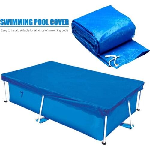 Swimming pool cover Solar Tarpaulin Swimming Pool Protection Cover Heat Insulation Film For Indoor Outdoor Pool Accessories