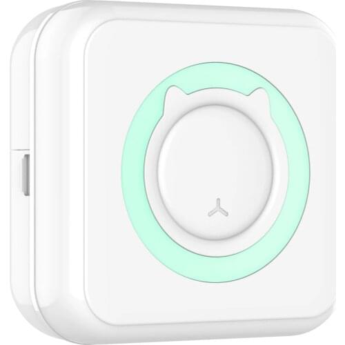 Mini Thermal Printer 200DPI Wireless BT Connection Portable Pocket Photo Printer for Picture Lable DIY Handcraft List Printing