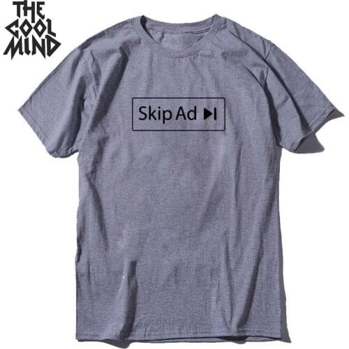 COOLMIND top quality cotton short sleeve men tee shirt casual loose men t shirt summer loose men Tee shirt o-neck male t-shirt