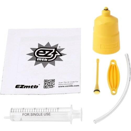 2021 New Universal Bicycle Hydraulic Disc Brake Mineral Oil Bleed Kit Bike Repair Tool
