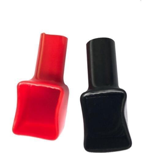 New Battery Terminal Covers Marine Battery Terminal Boots Red & Black Positive & Negative 1 Pair 192681 192682