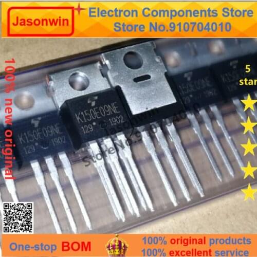 100% nuevo 50 unids/lote original MOSFET K150E09NE TK150E09NE N channel 85V 150A TO-220 MOS Transistor