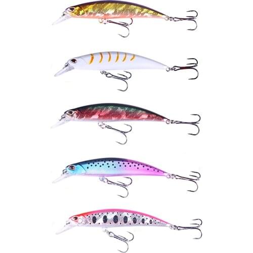 Portable Fishing Lures Waterproof Reusable Fish Lure Durable Fishing Accessories for Outdoor Lake Sea B2Cshop