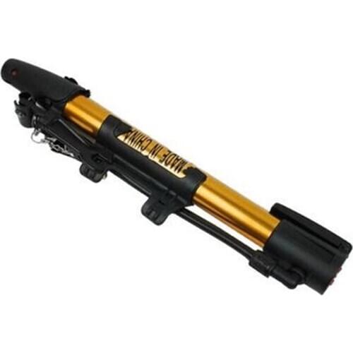 Portable Bicycle Tire Hand Pump Bike Tyres Aluminum Alloy Manual Inflator Basketball Balloon Super Light Air Pump New