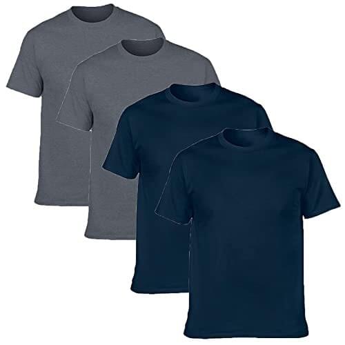 2020 solid color T-shirt cotton casual