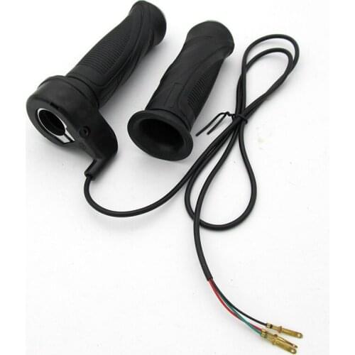 Handlebar 2pcs Throttle Grips E-Bike Electric Scooters Accessories Parts 23mm