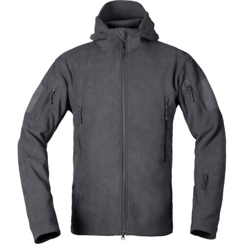 S.archon Instructor Tactics winter military tactical catching fleece casual multiple pocket thermal hooded sweatshirt