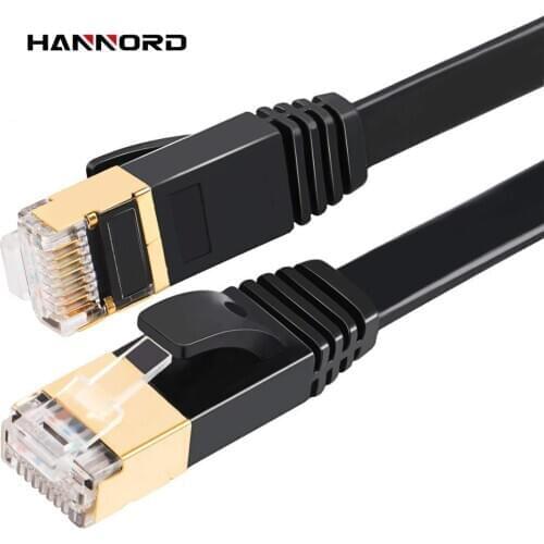 Cat 7 Flat Ethernet Cable 10 Gigabit Computer Network Cord for Xbox PS4 Modem Router Networking Switch