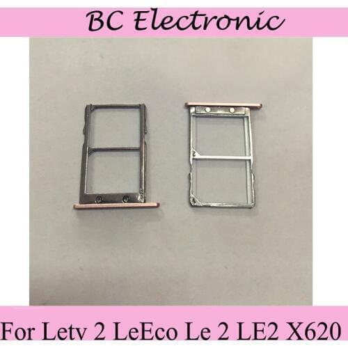 Sim Card Holder Tray Card Slot For LeEco Letv 2 LeEco Le 2 LE2 X620 MTK6797 Deca Core FDD LTE 5.5 " Mobile Phone