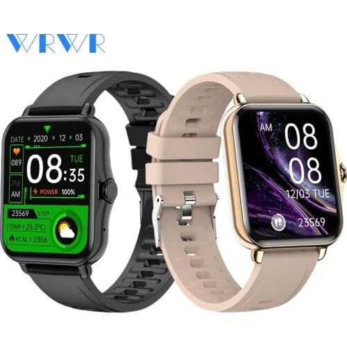 WRWR 2021 Smart Watch Make Call Watches Men Women Waterproof Smartwatch Fitness Tracker For Android Apple Huawei Xiaomi