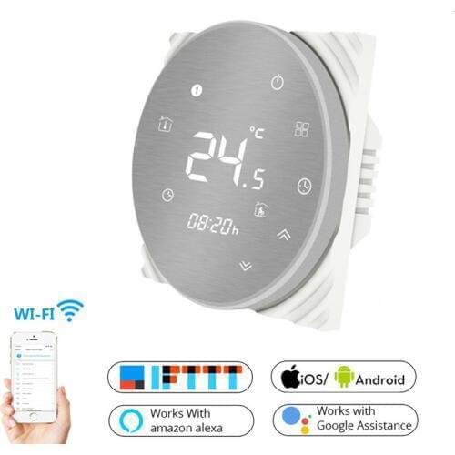 Smart WiFi Thermostat Temperature Controller Water Electric Warm Floor Heating Water Gas Boiler Works with Echo Google Home Tuya
