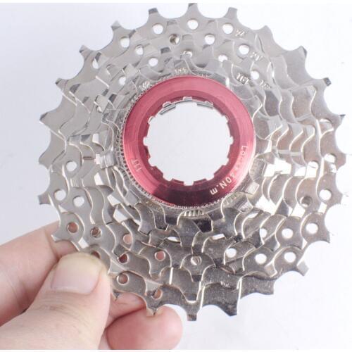 Bicycle Wheel Cassette 8 Speed 11-25T Wear Resistant Hollow Design For Bike Cycling ZJ55