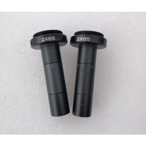 Used original VST 2X65 HD non-distortion lens non-coaxial telecentric lens