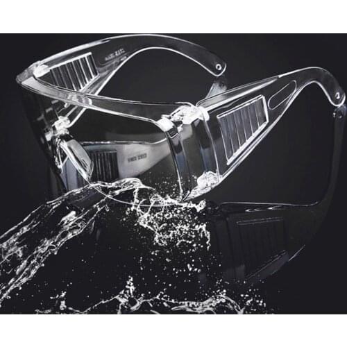 Safety Glasses Lab Eye Protection Medical Protective Eyewear Transparent Lens Workplace Safety Goggles Anti-dust Supplies