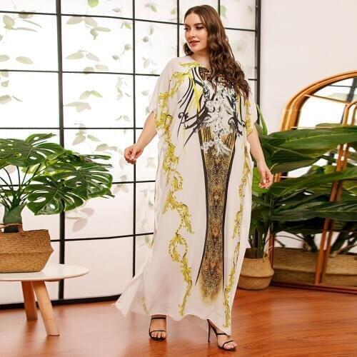 Women diamond Muslim Abaya Dress Islamic Clothing Ramadan Musulman Elegant Turkey Moroccan Kaftan Maxi Hijab VestidosRopa Boho