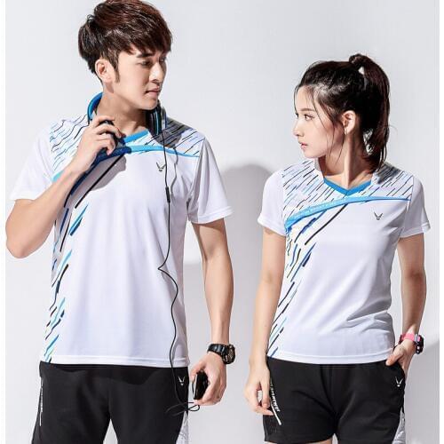 Female/Male Badminton Shirt sets,table tennis clothes ,tenis masculino,Quick Dry Pingpong T-shirt Skort, Badminton shirt shorts