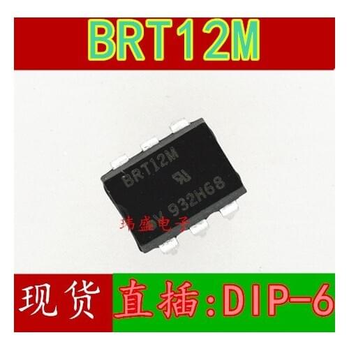 10pcs BRT12M DIP6 BRT12