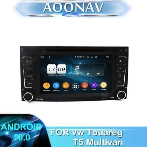 2 din 2DIN Android Car radio DVD player FOR vw Touareg T5 Multivan 2004-2010 car stereo autoradio auto audio GPS navigation