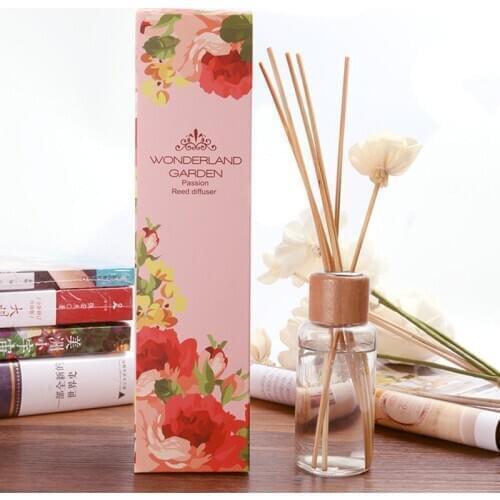 2pcs/lot KKC Home Accents 100ml Reed Diffuser Wonderland Garden Series Lavender Rose Midnight Storm Last about 30~60 days