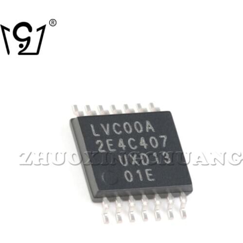 20PCS 74LVC00APW,118 TSSOP-14 Quad 2-input NAND gate chip