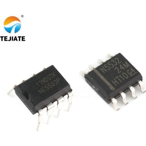 20PCS NE5532P DIP8 NE5532 DIP 5532P DIP-8 new and original IC sop-8