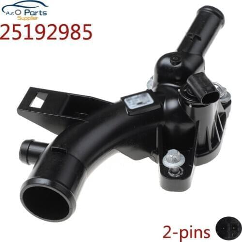 25192985 Thermostat Housing Water Pump Outlet For Opel Astra J Adam Corsa D /Meriva B A14Xel A14Xer Car Accessories