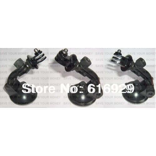 6.5CM WINDOW Suction Cup camera Mount Camera Holder camera support FOR GOPRO hero mount Holder Sucker+ gopro adapter Mount