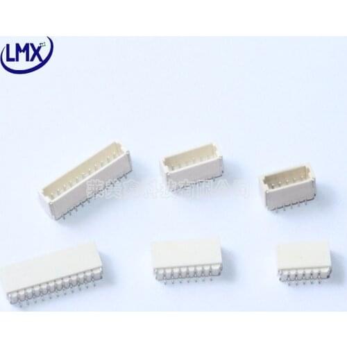 8pin 50pcs/lot SH1.0 connector 1.0mm interval / horizontal SMD SOCKET Connector