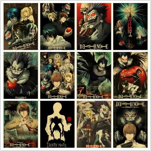 5d Diy Diamond Painting Death Note Diamond Embroidery Japanese Anime Cross Stitch Craft Kit Handmade Mosaic Home Decoration