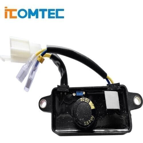 2kw 2.5kw 2.8kw 3kw GX160 168F Gasoline avr automatic voltage regulator Single Phase ac Small Generator Spare Parts 250v