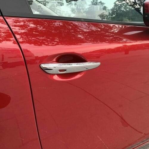 Auto Rear window trim for CX-30 2020,car styling,4pcs