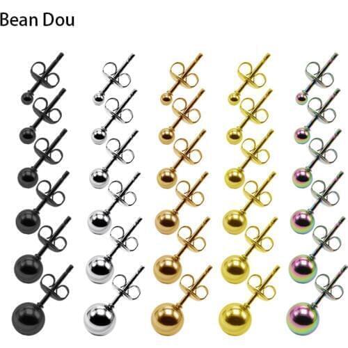 Women's Gold Earrings BeanDou China