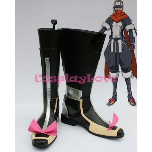 Horizon on the Middle of Nowhere Tenzou Kurosuyunaito Cosplay Shoes Boots Color Hand Made Custom-Made For Halloween Christmas