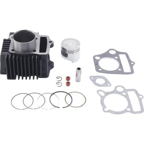 Riding Motorcycle Engine Parts Sleeve Cylinder Assembly JD/WS100 Middle Cylinder Parts