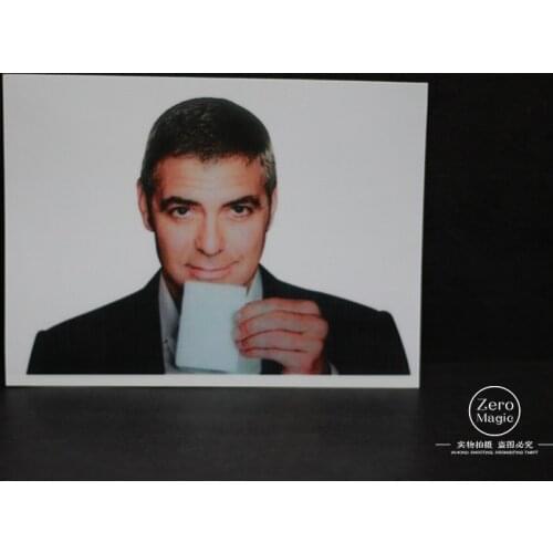 Photo to Prediction Card Magic Tricks Gimmicks Close up Magic Props Illusions Magician Cards Vanishing/Appearing Fun