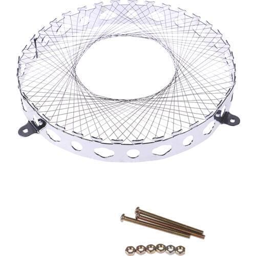 Good Quality Stainless Steel Gas Cooker Gas Stove Torch Net Windproof Energy Saving Circle Cover Case Mesh Kitchen Accessories