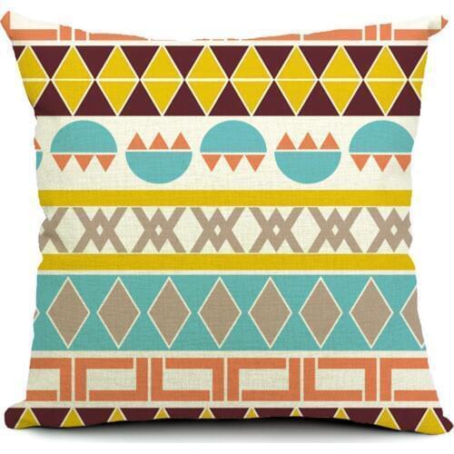 Hot Sale Pillow Covers Cute Casual Fresh Fashion Pattern New Style45X45CM Linen Pillow Cover \ Home Decorative Linen Cushion