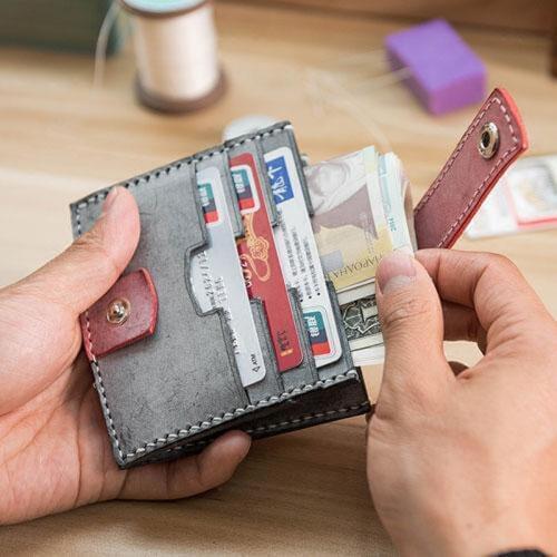 Herramientas para cuero leather craft template fabric cutter holder wallet coin case die cutting knife mould hand punch tool