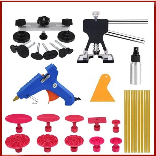Car Body Dent Repair Tools Paintless Dent Repair Kits for Auto Dent Remover Hail Damage Repair Tools Dent Lifter