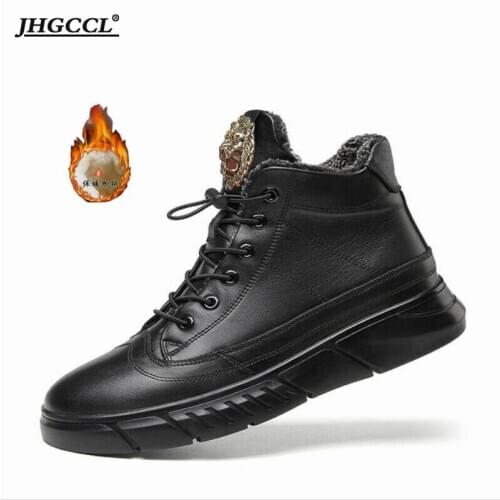 JHGCCL Mens Winter Boots