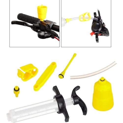 Hydraulic Disc Brake Bleed Kit For Mountain Bike, Bicycle Hydraulic Disc Brake Oil Mineral For Shimano for Road MTB Cycling