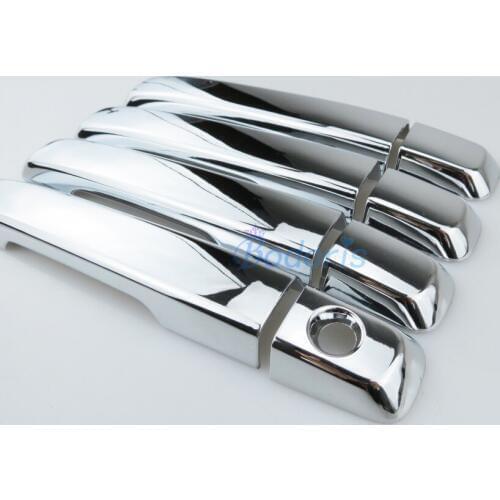 For ISUZU Dmax D MAX D-MAX 2012 2013 2014 2015 2016 2017 2018 Door Handle Cover Grab Protector Panel Chrome Auto Accessorries