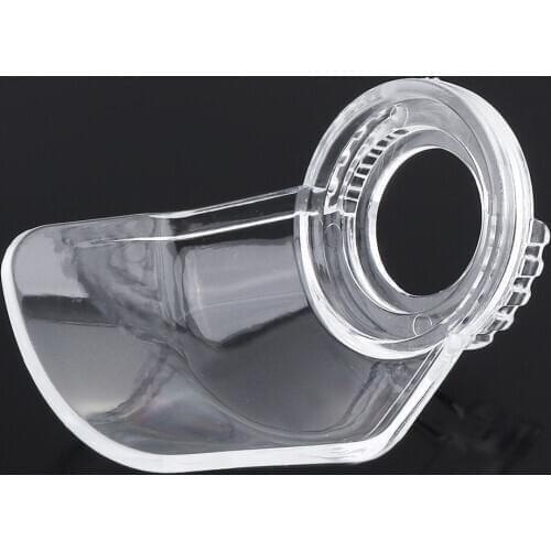 Small Cutting Transparent Protective Cover Dust-proof Anti-splashing for Electric Grinding Tool Electric Saw Blade Accessories