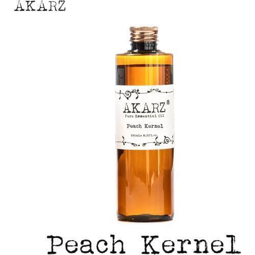 AKARZ Famous brand Peach Kernel Oil natural aromatherapy high-capacity skin body care massage Peach Kernel essential oil